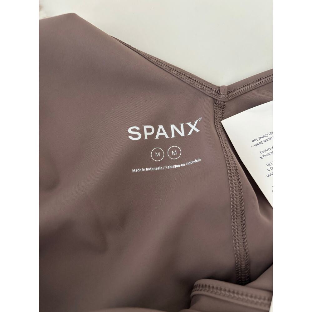 SPANX DEEP DIVE BOOTY BOOST JUMPSUIT SMOKE NWT SIZE MEDIUM - Picture 7 of 8